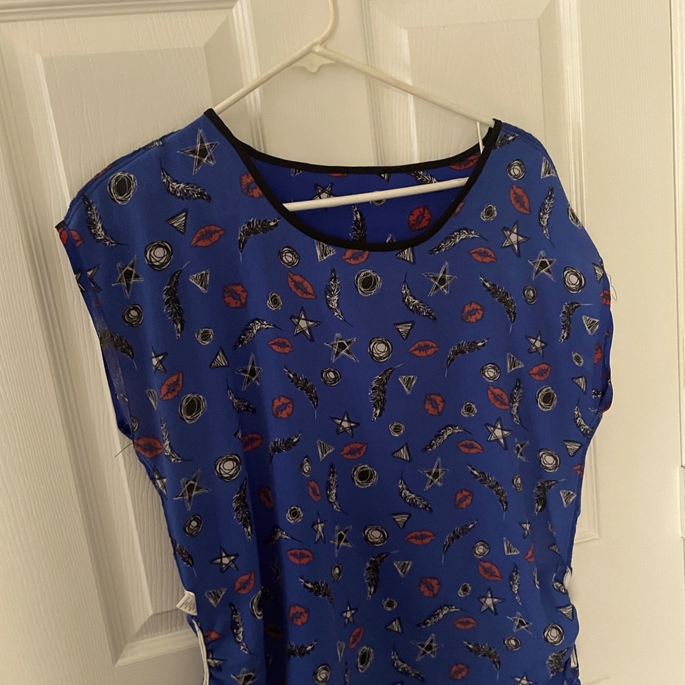 Causal blouse
